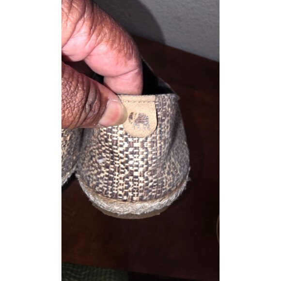 Patara Men's Natural Woven Slip-On Loafers Cork Insole Size 13 - Picture 5 of 8